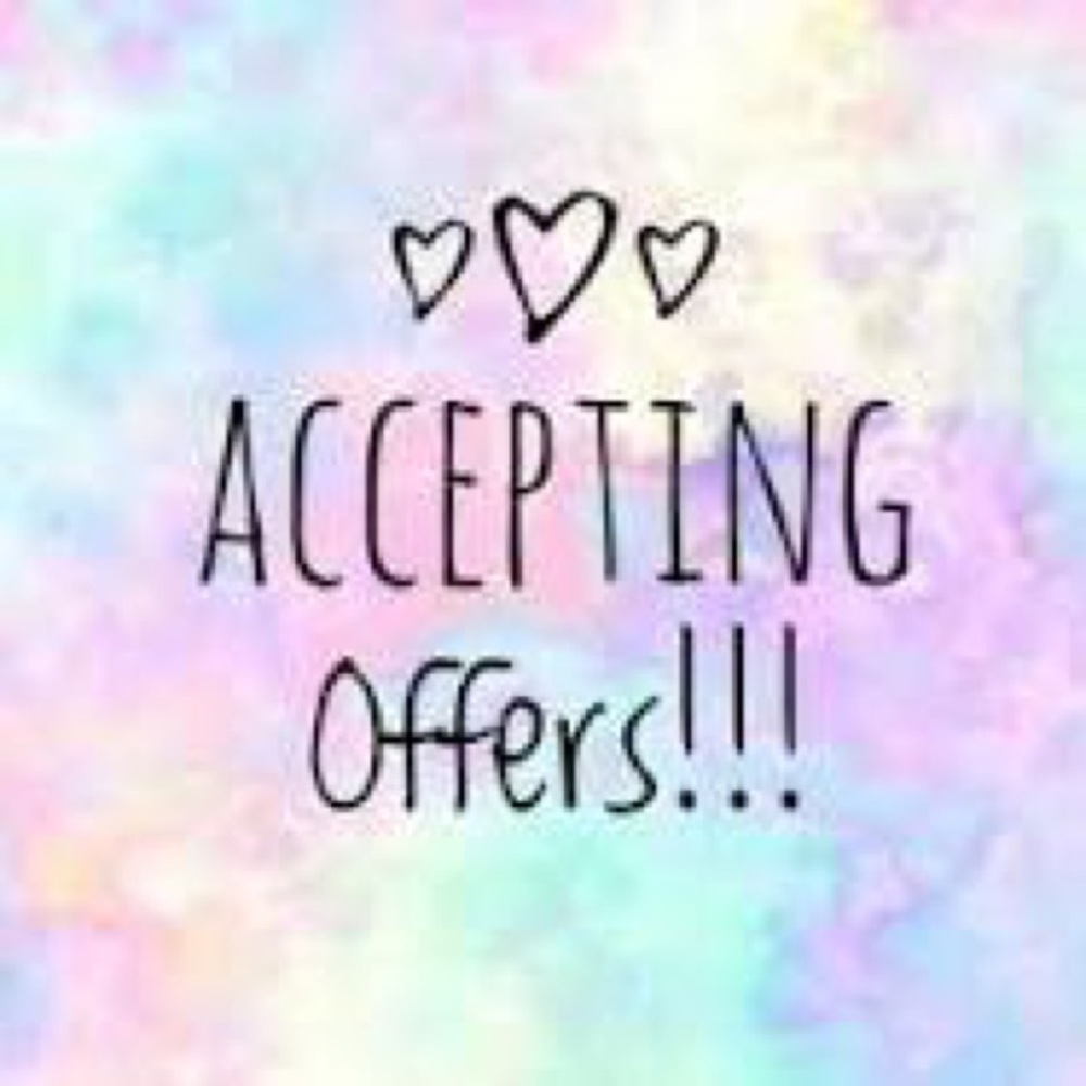PLEASE REFER to the REASONABLE OFFER CHART in this listing. Thanks!